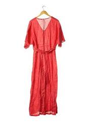 Combi-pantalon rouge LA FEE MARABOUTEE pour femme seconde vue