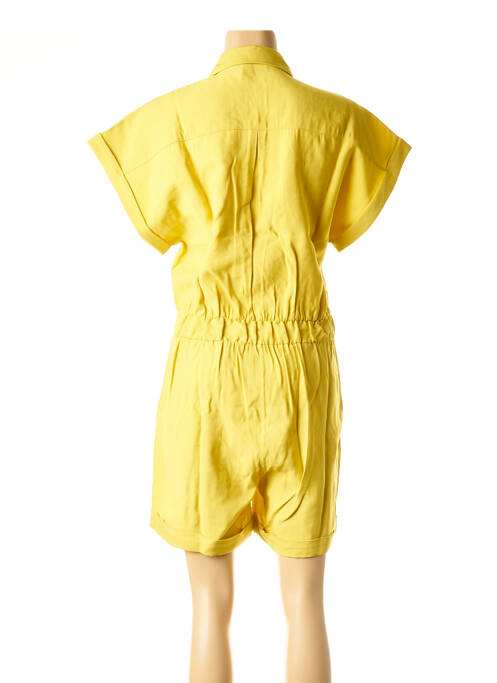 Combishort jaune LA FEE MARABOUTEE femme