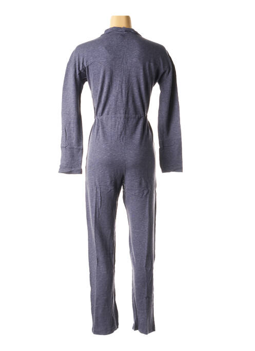 Combi-pantalon bleu LA FEE MARABOUTEE pour femme