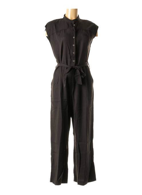 Combi-pantalon noir LA FEE MARABOUTEE pour femme