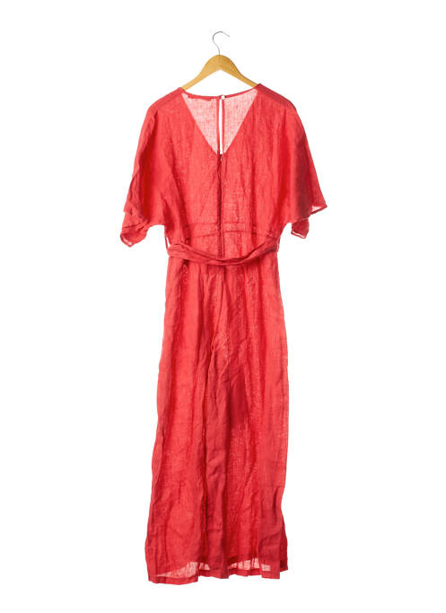 Combi-pantalon rouge LA FEE MARABOUTEE pour femme