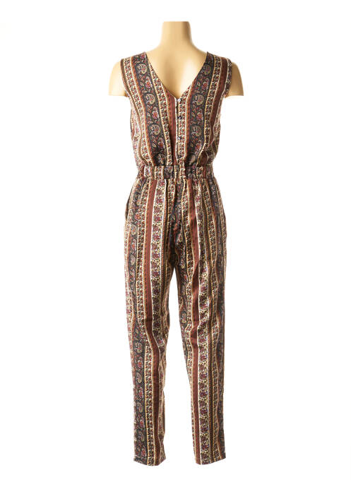 Combi-pantalon vert LA FEE MARABOUTEE pour femme