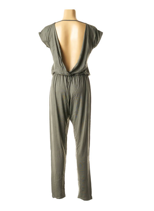 Combi-pantalon vert LA FEE MARABOUTEE pour femme