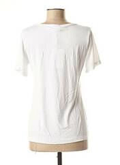 T-shirt blanc LA FEE MARABOUTEE pour femme seconde vue