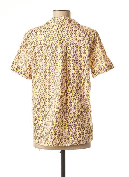 Chemisier jaune LA FEE MARABOUTEE pour femme