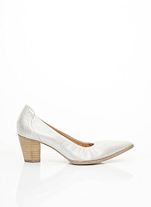 chaussure blanche cuir