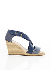 Espadrilles bleu G STAR pour femme seconde vue