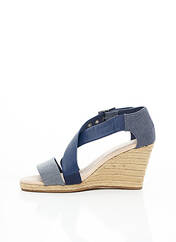 Espadrilles bleu G STAR pour femme seconde vue