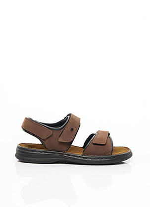 Sandales/Nu pieds marron COTEMER pour homme