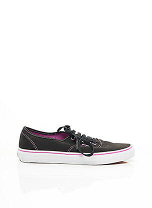 vans femme pas cher noir