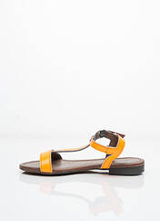 Sandales/Nu pieds orange REQINS pour fille seconde vue