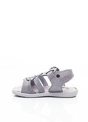 Sandales/Nu pieds violet BOPY pour fille seconde vue