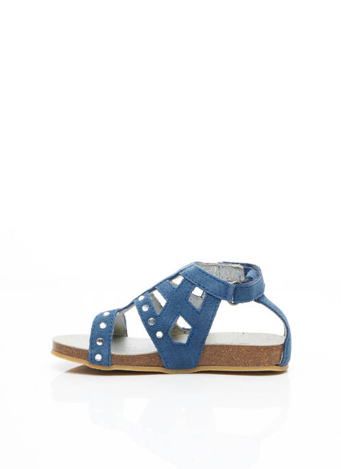 Sandales/Nu pieds bleu REQINS pour fille