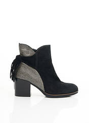 Bottines/Boots noir GAIMO pour femme seconde vue