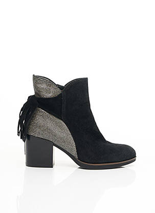 Bottines/Boots noir GAIMO pour femme
