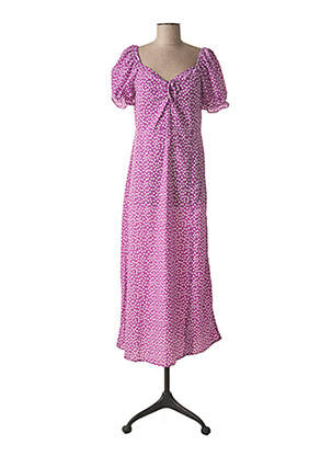 Robe longue violet COPPEROSE pour femme