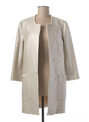 Manteau long beige R95TH pour femme seconde vue
