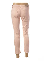 Pantalon 7/8 rose R95TH pour femme seconde vue