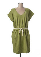 Robe courte vert R95TH pour femme seconde vue