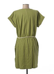 Robe courte vert R95TH pour femme seconde vue