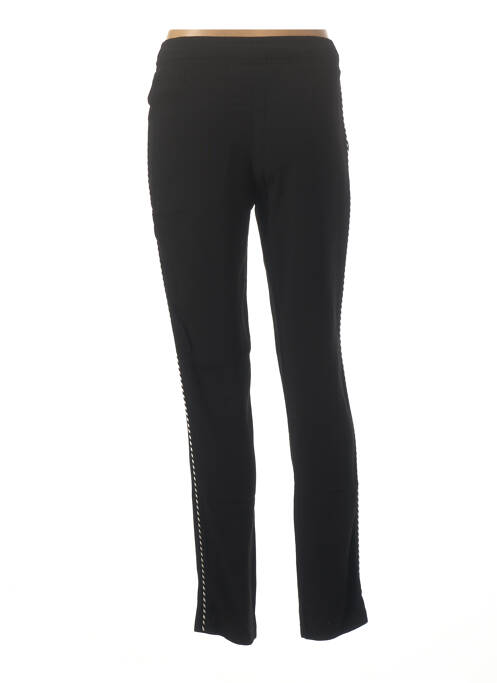 Pantalon droit noir LA PETITE FRANCAISE pour femme