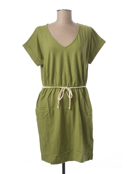 Robe courte vert R95TH pour femme