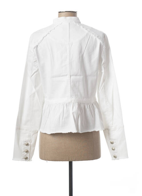 Veste casual blanc RIVER WOODS pour femme