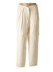 Pantalon droit beige IRO pour femme seconde vue