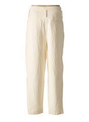 Pantalon droit beige IRO pour femme seconde vue