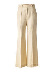 Pantalon flare beige MARGAUX LONNBERG pour femme seconde vue