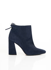 Bottines/Boots bleu STUART WEITZMAN pour femme seconde vue