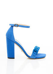 Sandales/Nu pieds bleu STUART WEITZMAN pour femme seconde vue