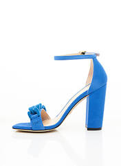 Sandales/Nu pieds bleu STUART WEITZMAN pour femme seconde vue