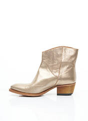 Bottines/Boots beige FRU.IT pour femme seconde vue