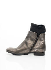Bottines/Boots gris FRU.IT pour femme seconde vue