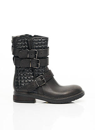 Bottines/Boots noir NOW pour femme
