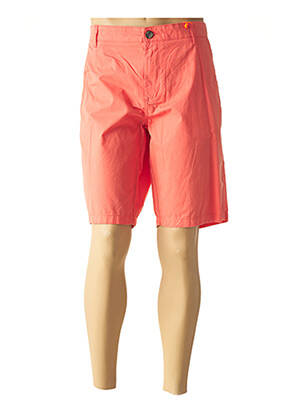 Bermuda orange TIBET pour homme