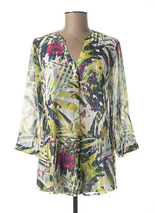 Tunique manches longues vert JULIE GUERLANDE pour femme