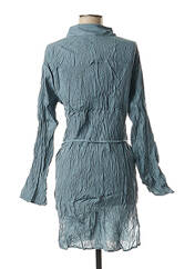 Robe mi-longue bleu CHADIA pour femme seconde vue