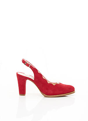 Sandales/Nu pieds rouge GADEA pour femme