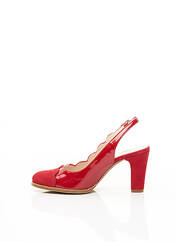 Sandales/Nu pieds rouge GADEA pour femme seconde vue