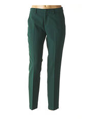 Pantalon droit vert KOOKAI pour femme seconde vue