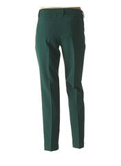 Pantalon droit vert KOOKAI pour femme seconde vue
