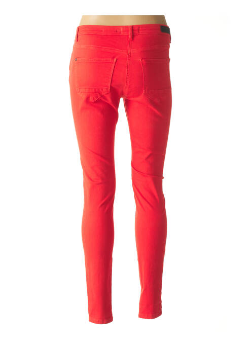 Jeans skinny rouge SANDWICH pour femme