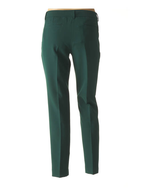 Pantalon droit vert KOOKAI pour femme