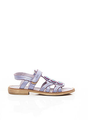 Sandales/Nu pieds violet ASTER pour fille