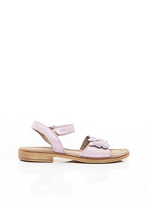 Sandales/Nu pieds violet ASTER pour fille