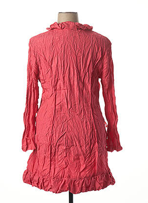 Veste casual coupe cintrée rose L33 femme