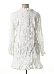 Veste casual blanc L33 pour femme seconde vue
