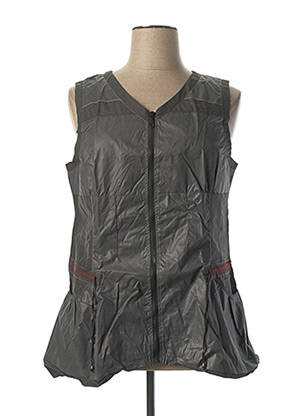 Veste casual poches gris VIRGINIE & MOI femme